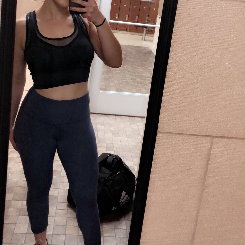 Yogalicious high waisted leggings (capri)